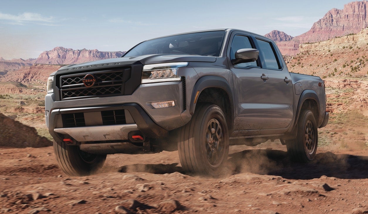 Even last year’s model is thrilling 2023 Nissan Frontier | Rolling Hills Nissan in Saint Joseph MO