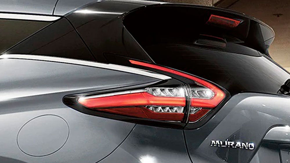 2023 Nissan Murano showing sculpted aerodynamic rear design. | Rolling Hills Nissan in Saint Joseph MO